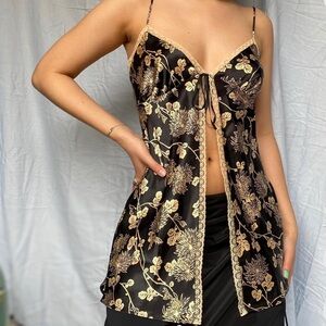 Y2K Victoria’s Secret Slip Top